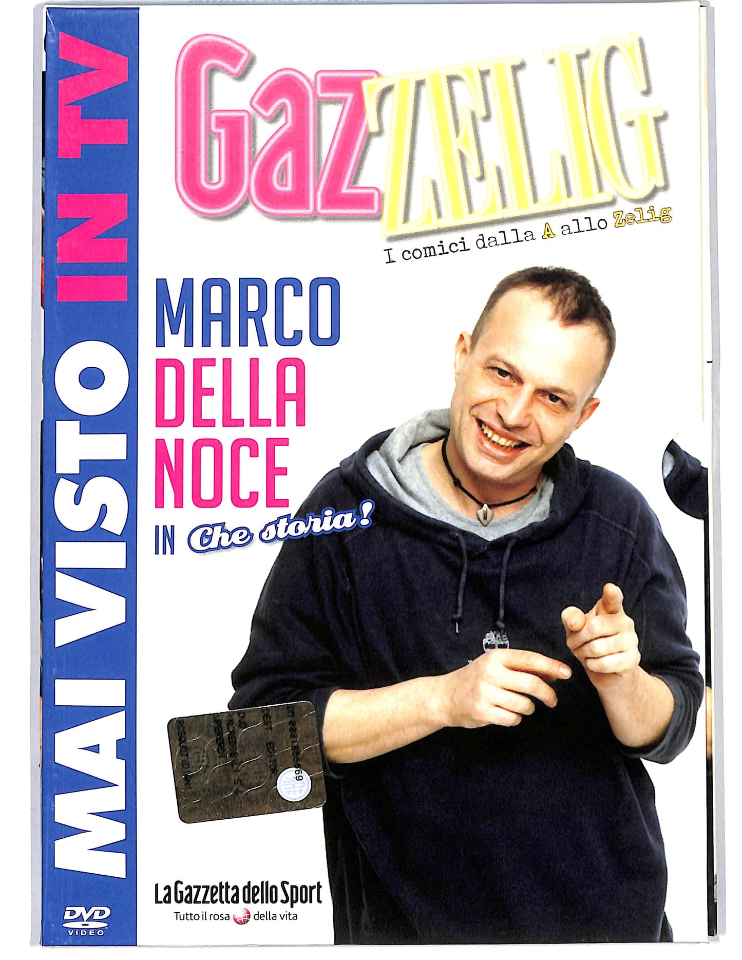 EBOND Gazzelig Marco Della Noce in Che storia!  EDITORIALE  DVD D673844