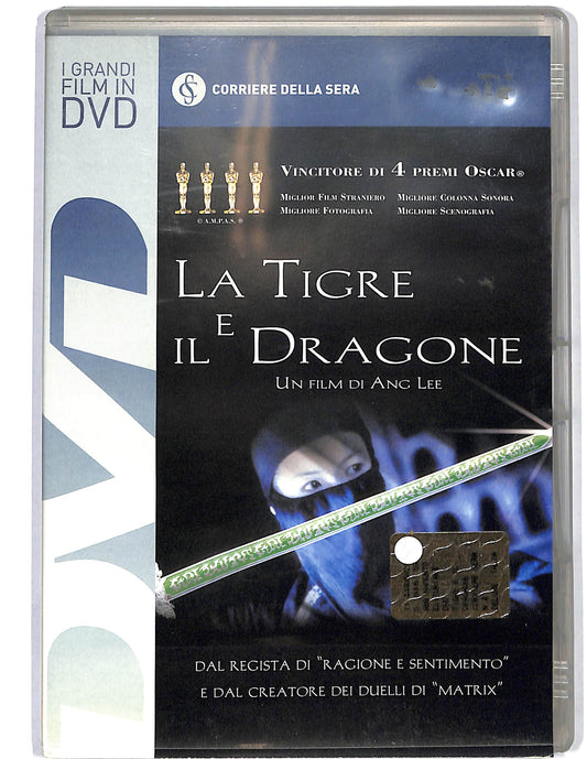 EBOND La tigre e il dragone EDITORIALE DVD D673856
