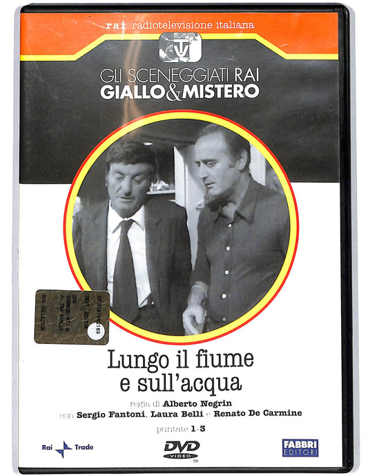 EBOND Lungo il fiume e sull'acqua puntate 1-3 EDITORIALE DVD D673904
