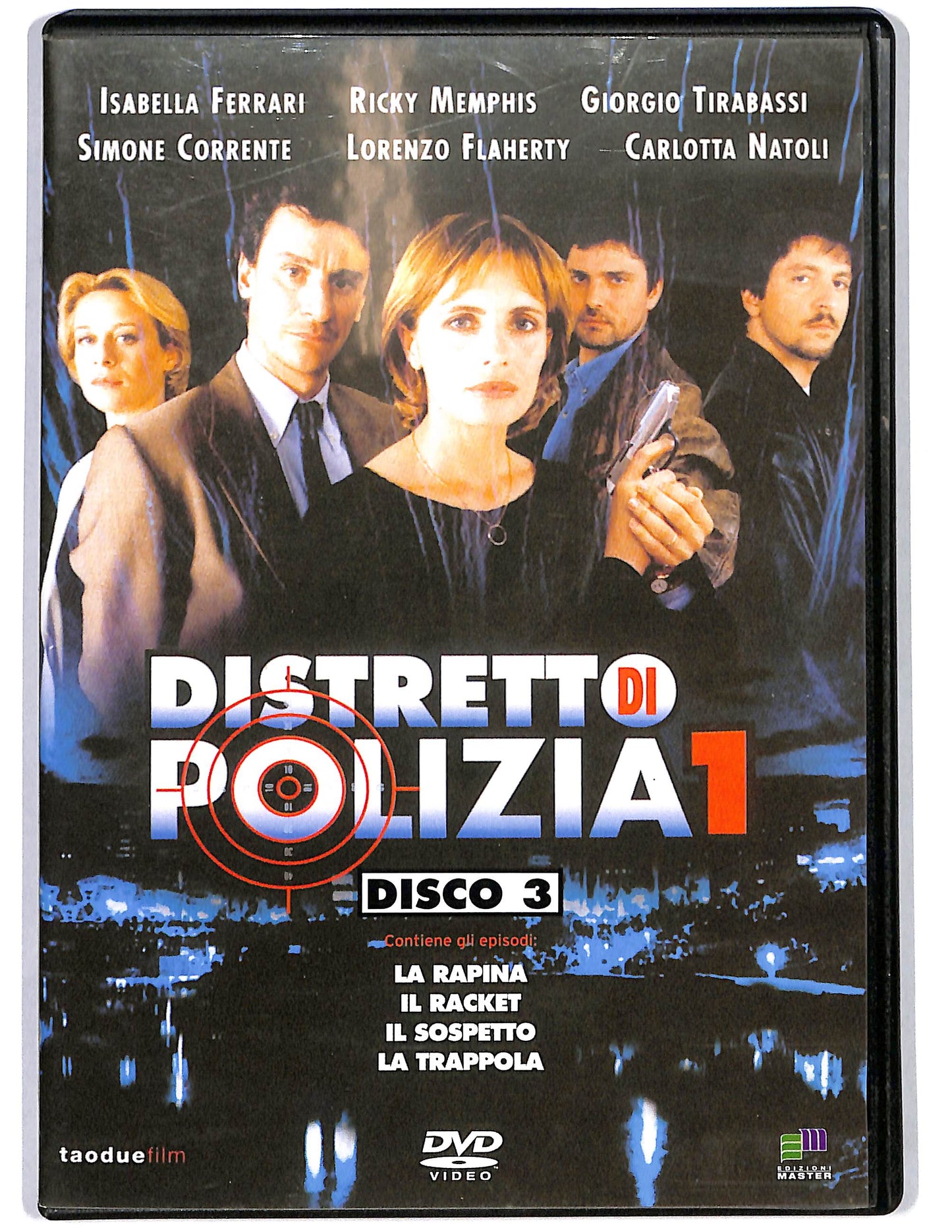 EBOND Distretto di polizia 1 disco 3 EDITORIALE DVD D673914