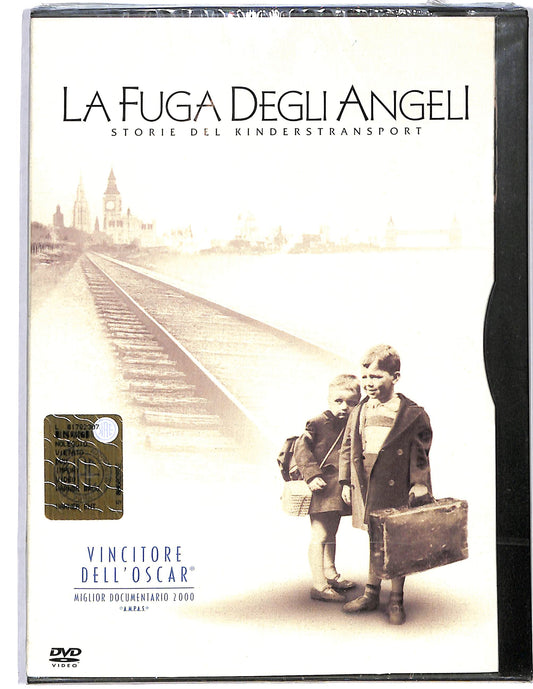 EBOND La fuga degli angeli  Storie del Kindertransport SNAPPER DVD D673943