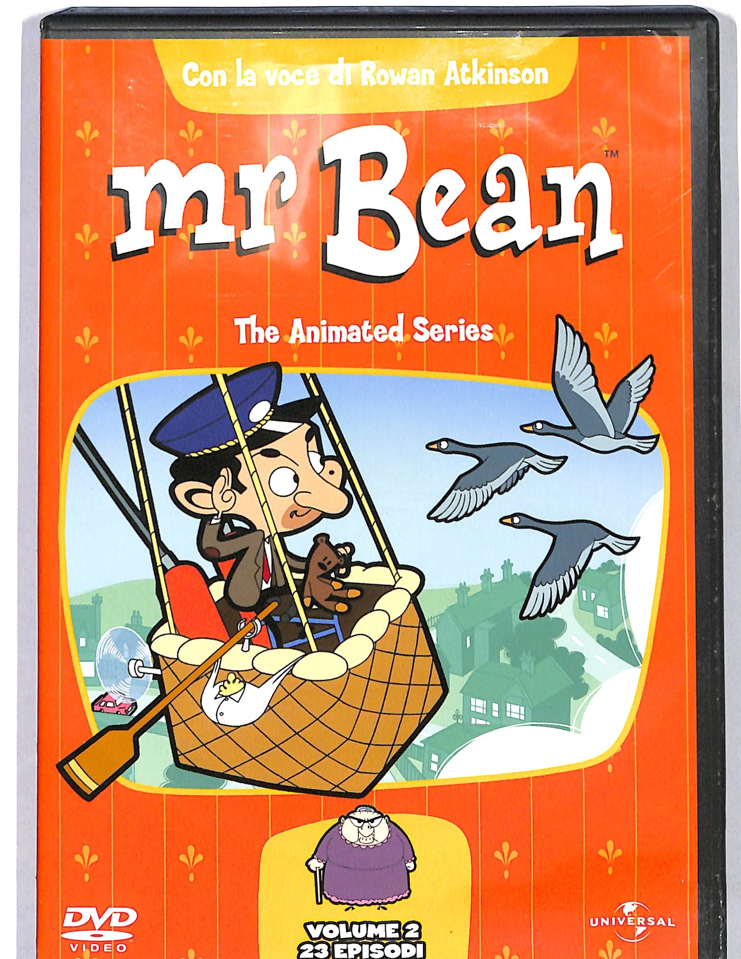 EBOND Mr. Bean The animated series vol.2 23 episodi  DVD D674001