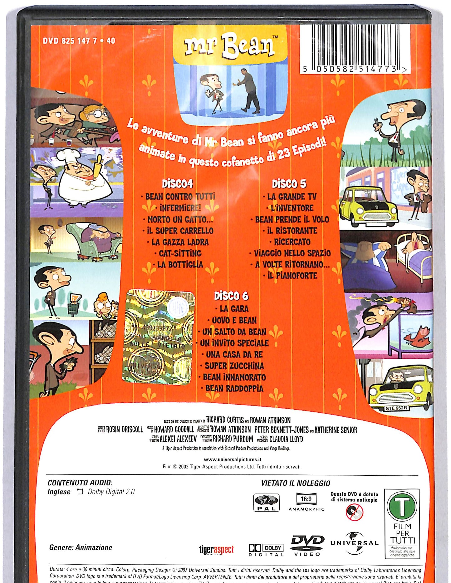 EBOND Mr. Bean The animated series vol.2 23 episodi  DVD D674001