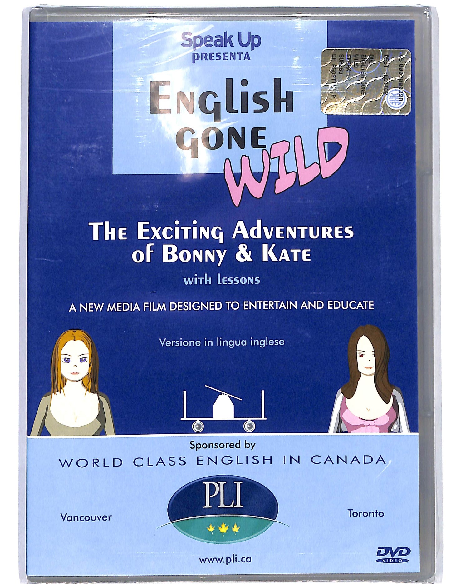 EBOND English Gone wild  EDITORIALE  DVD D674018