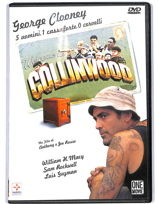EBOND Welcome to Collinwood EDITORIALE DVD D674027