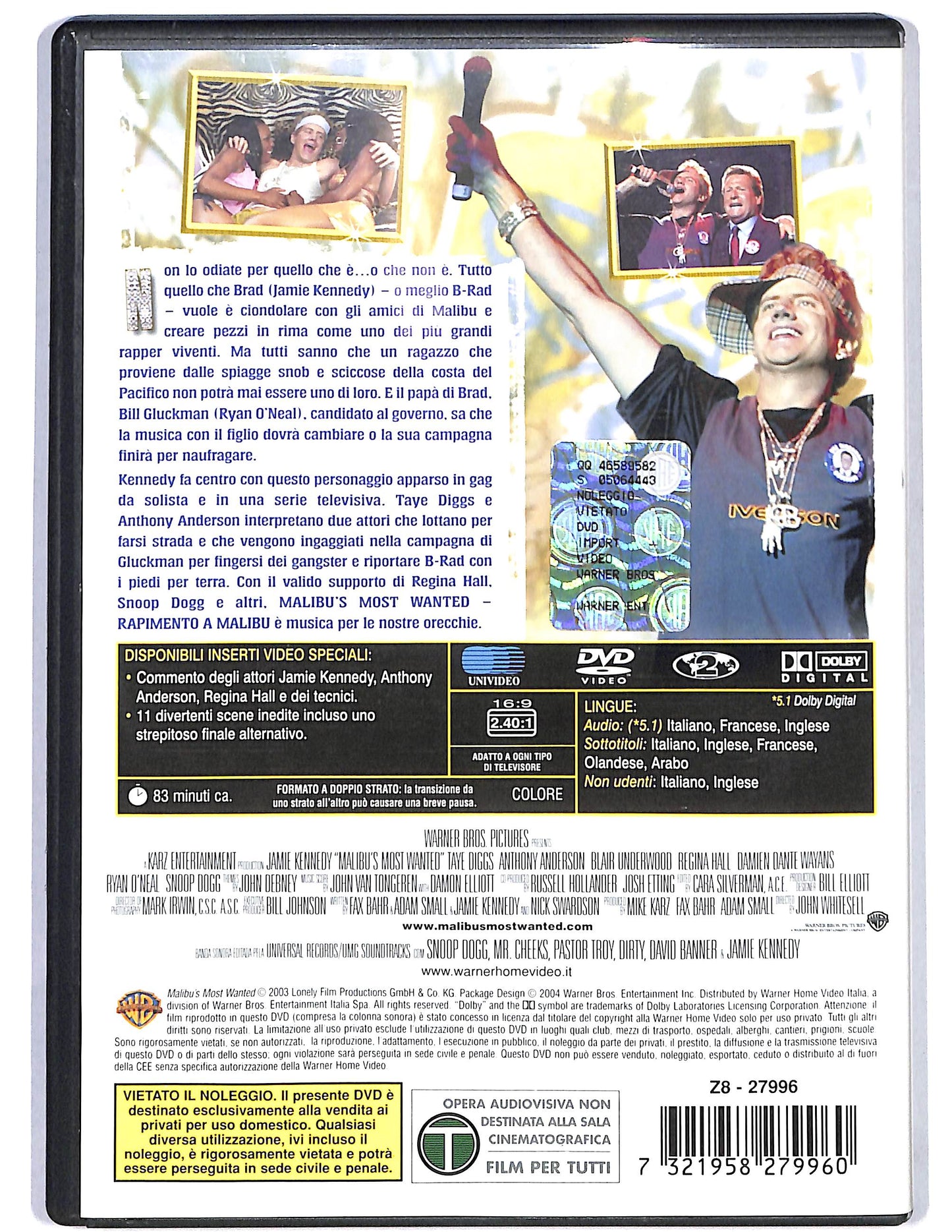 EBOND Rapimento a Malibu DVD D674038