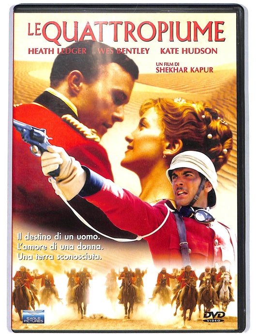 EBOND Le quattropiume  DVD D674106