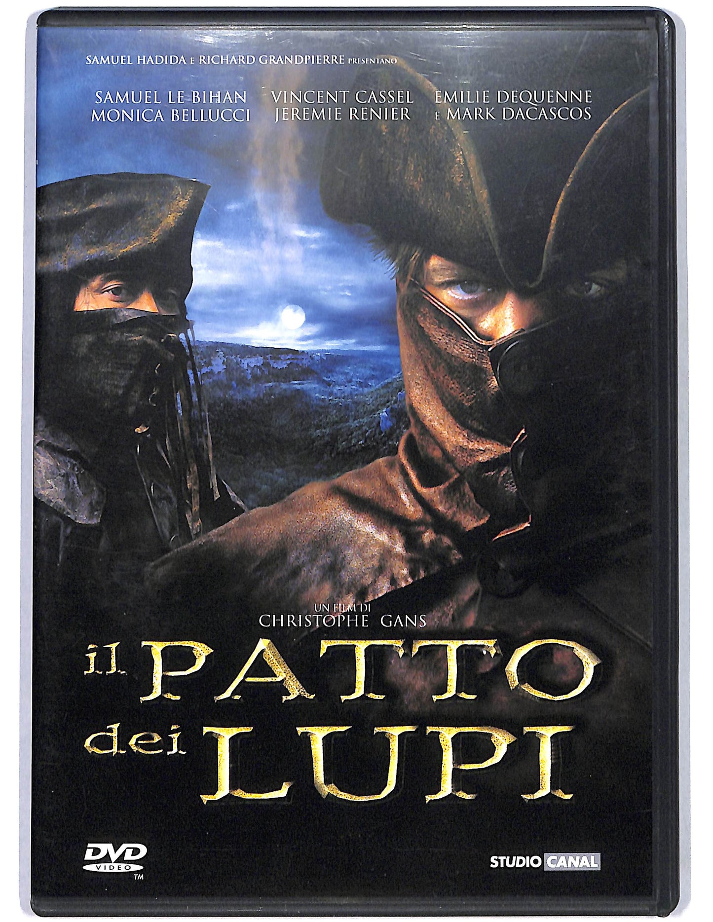 EBOND Il patto dei lupi  DVD D674122