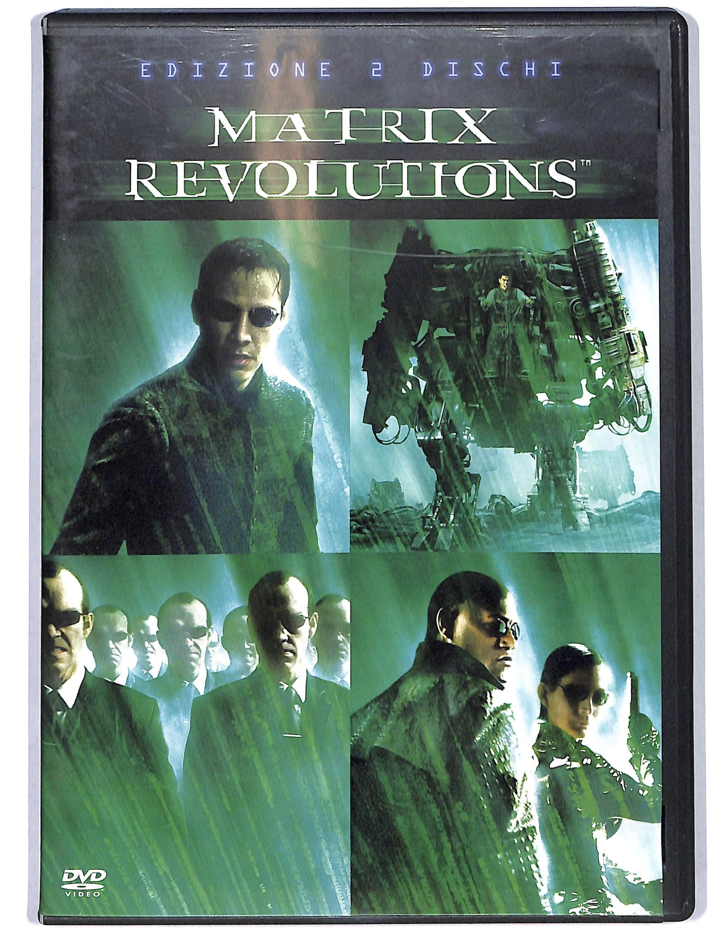 EBOND Matrix revolutions EDIZIONE SPECIALE 2 dischi DVD D674124