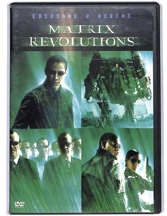 EBOND Matrix revolutions EDIZIONE SPECIALE 2 dischi DVD D674124