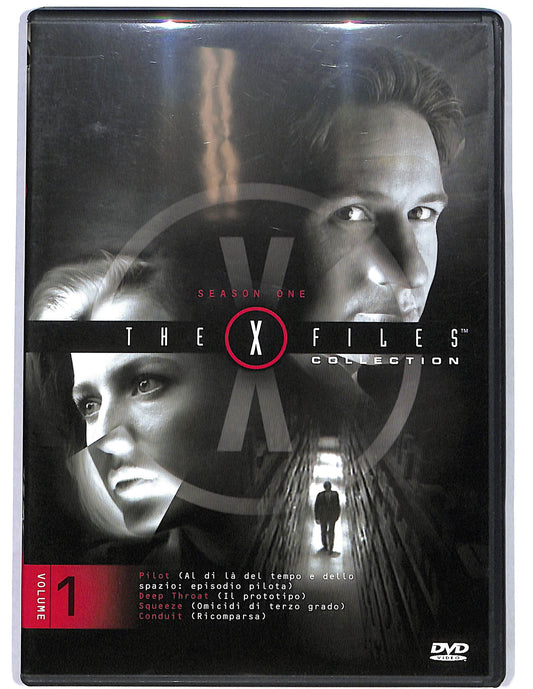 EBOND X-Files collection  St.1 Vol.21EDITORIALE  DVD D674138