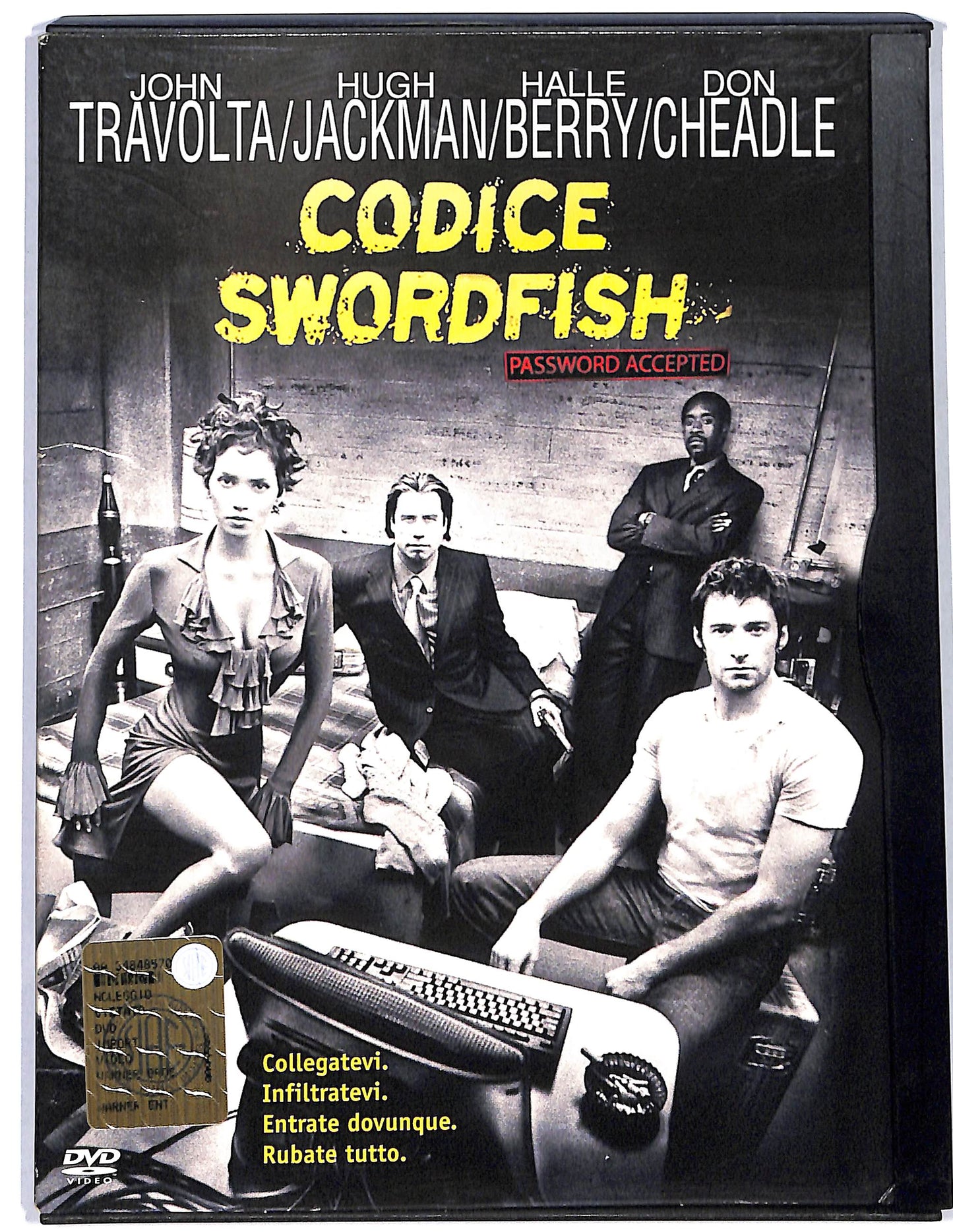 EBOND Codice swordfish  SNAPPER DVD D674220