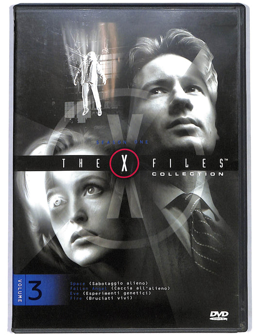 EBOND The X Files Collection   Stg.1 Vol.3 EDITORIALE DVD D674221