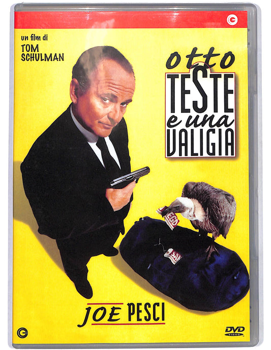 EBOND Otto teste e una valigia DVD D674232