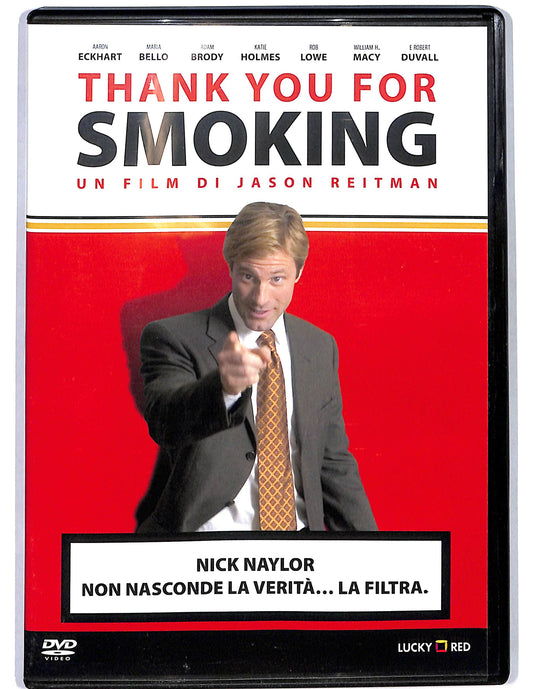 EBOND Thank You for Smoking DVD D674250