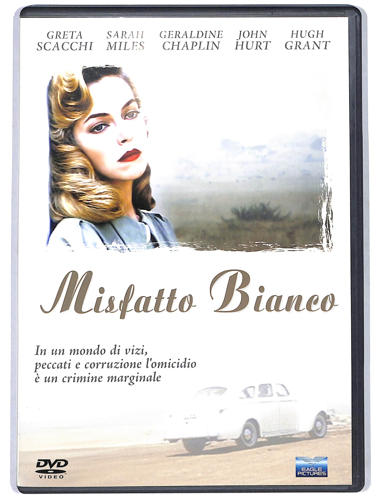 EBOND Misfatto bianco DVD D674263