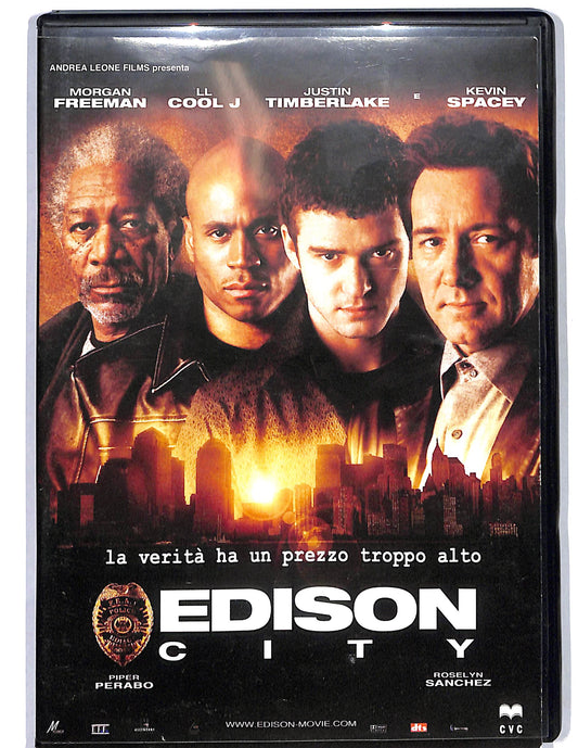 EBOND Edison City  NOLEGGIO DVD D674305