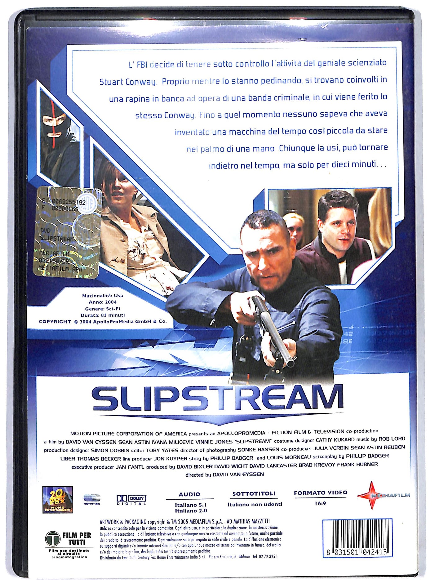 EBOND Slipstream  NOLEGGIO DVD D674308