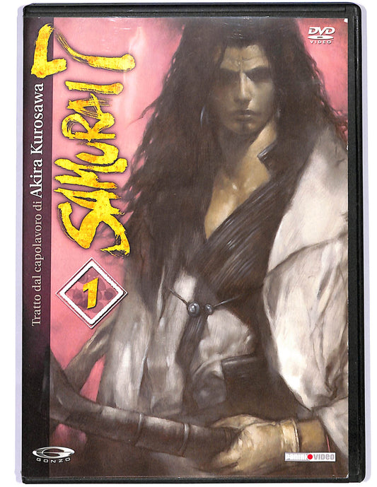 EBOND Samurai 7 Volume 01 Episodi 01 - 03  NOLEGGIO DVD D674316