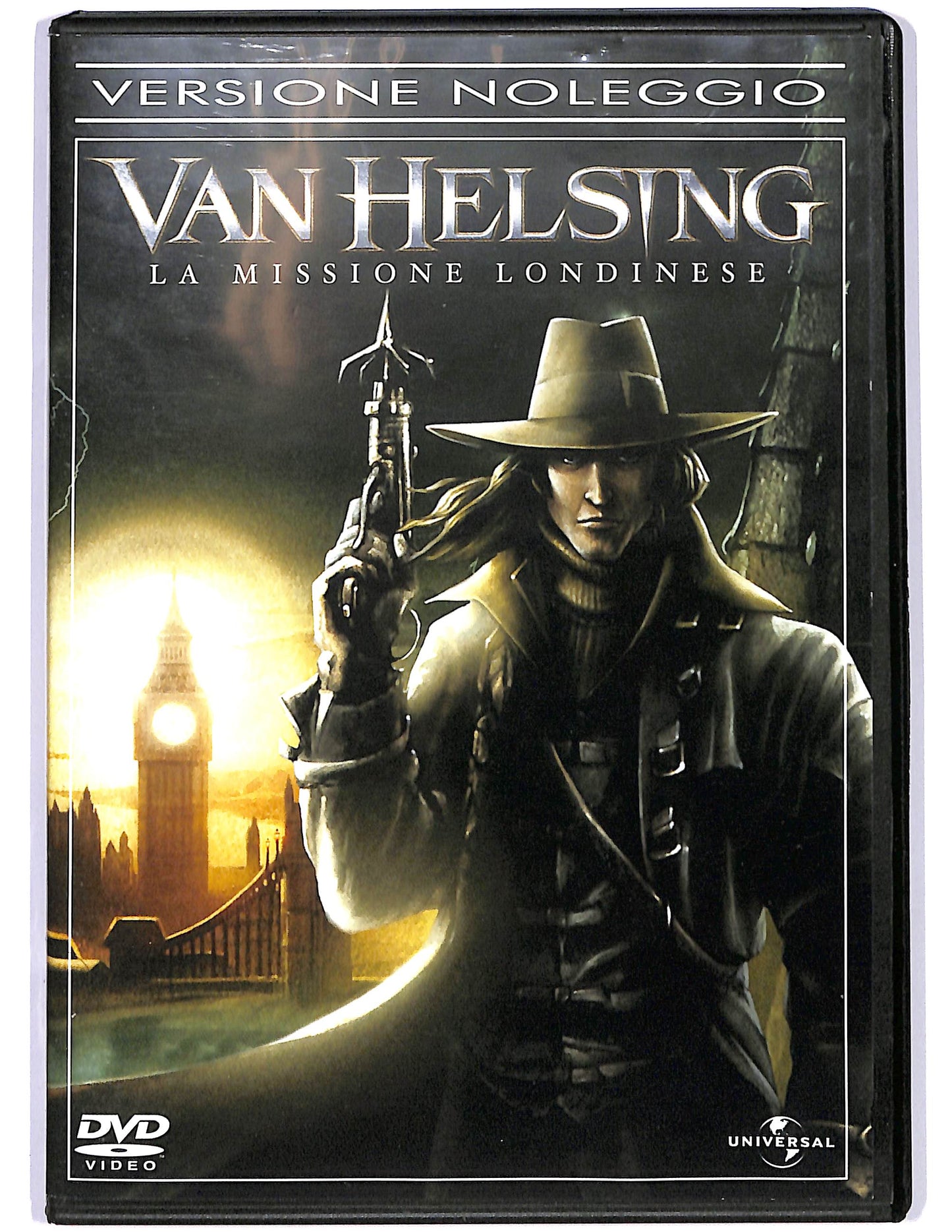EBOND Van Helsing La missione Londinese  NOLEGGIO DVD D674317