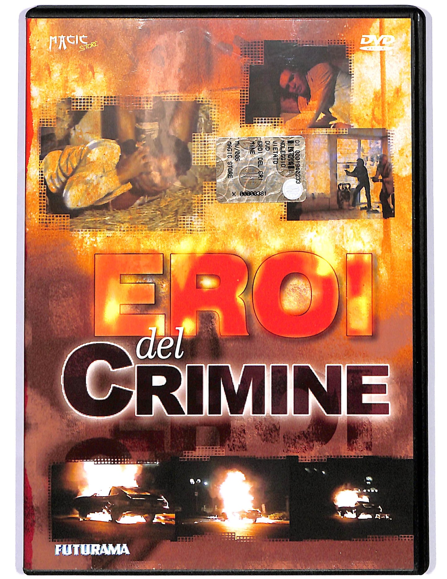 EBOND Eroi del crimine  DVD D674319