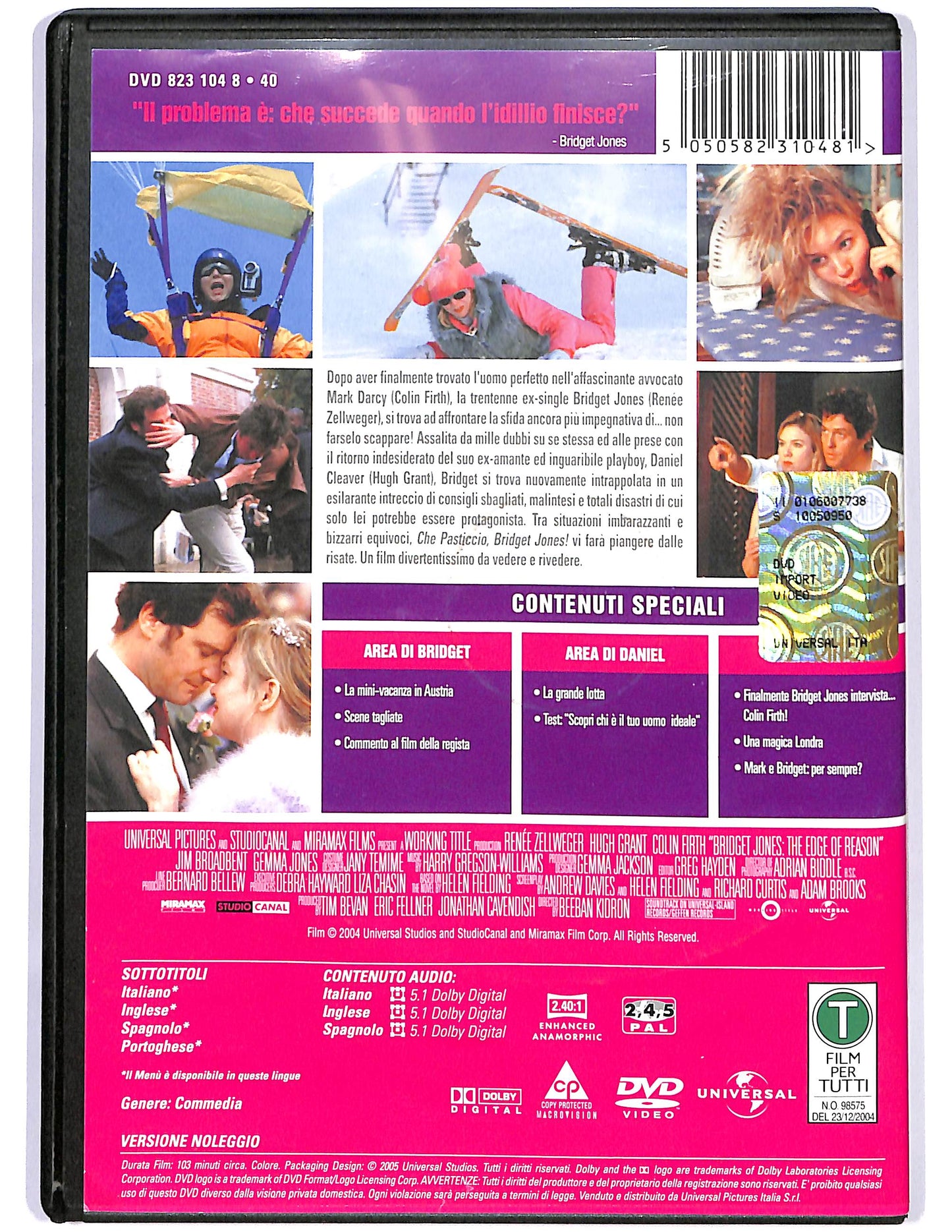 EBOND Che pasticcio, Bridget Jones!  NOLEGGIO DVD D674325
