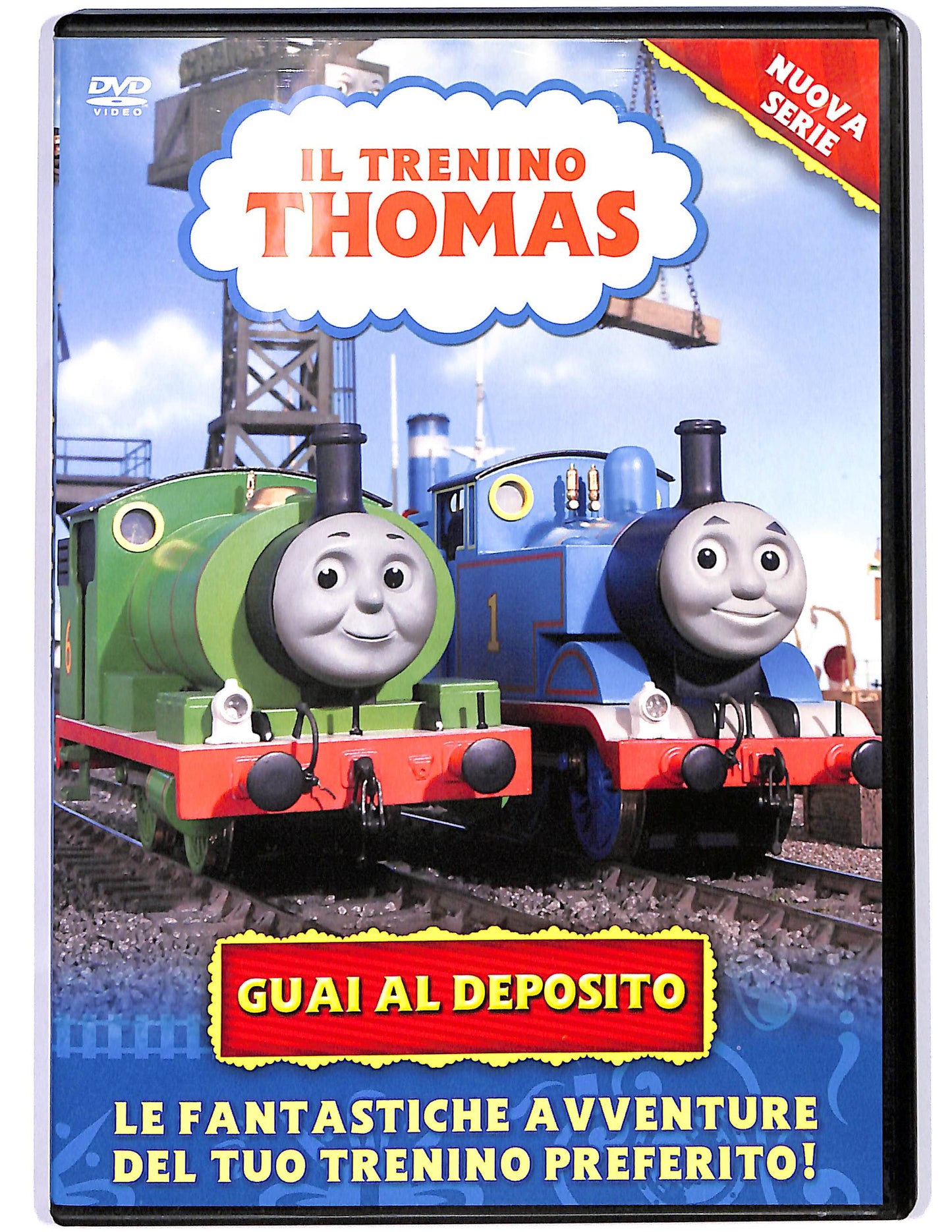 EBOND Il trenino Thomas Guai al deposito  DVD D674350