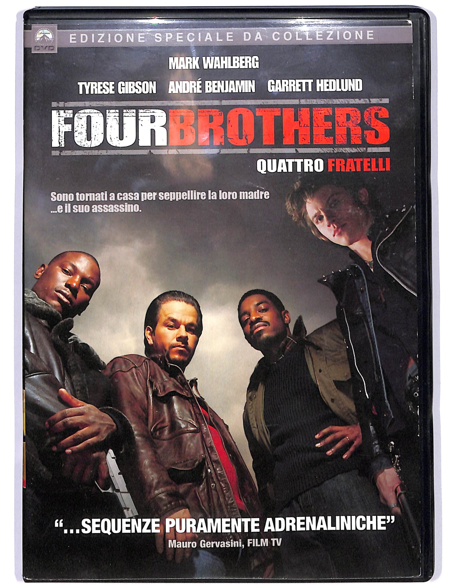 EBOND Four brothers Quattro fratelli  NOLEGGIO DVD D674355