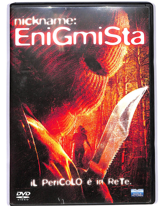 EBOND Nickname: Enigmista  NOLEGGIO DVD D674357