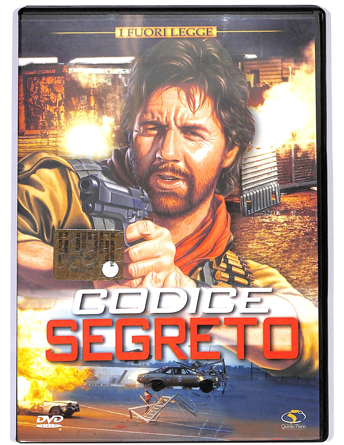 EBOND Codice Segreto DVD D674358