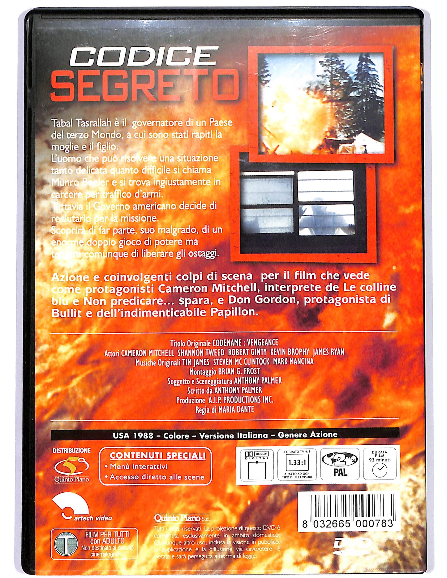 EBOND Codice Segreto DVD D674358