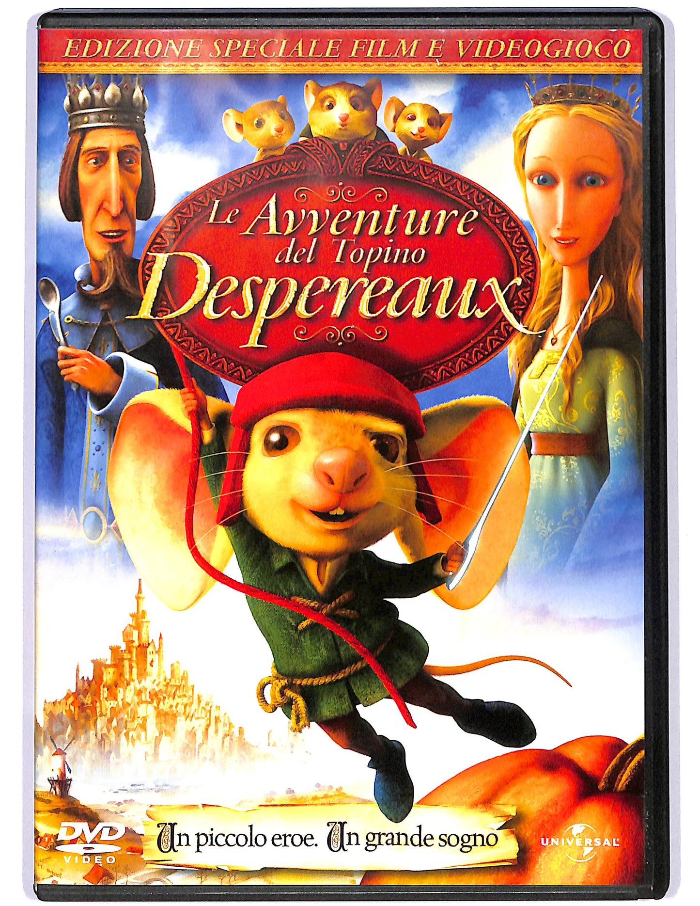 EBOND Le avventure del topino Despereaux DVD D674427