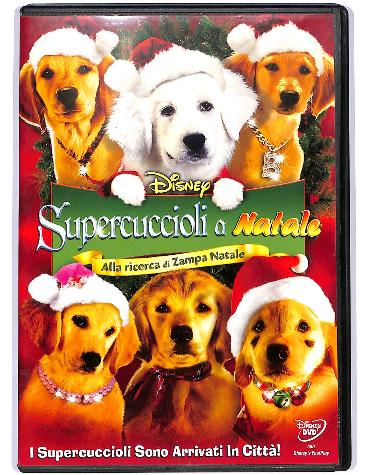 EBOND Supercuccioli  Alla ricerca di Zampa Natale NOLEGGIO DVD D674431