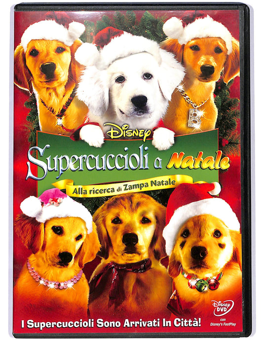 EBOND Supercuccioli  Alla ricerca di Zampa Natale NOLEGGIO DVD D674431