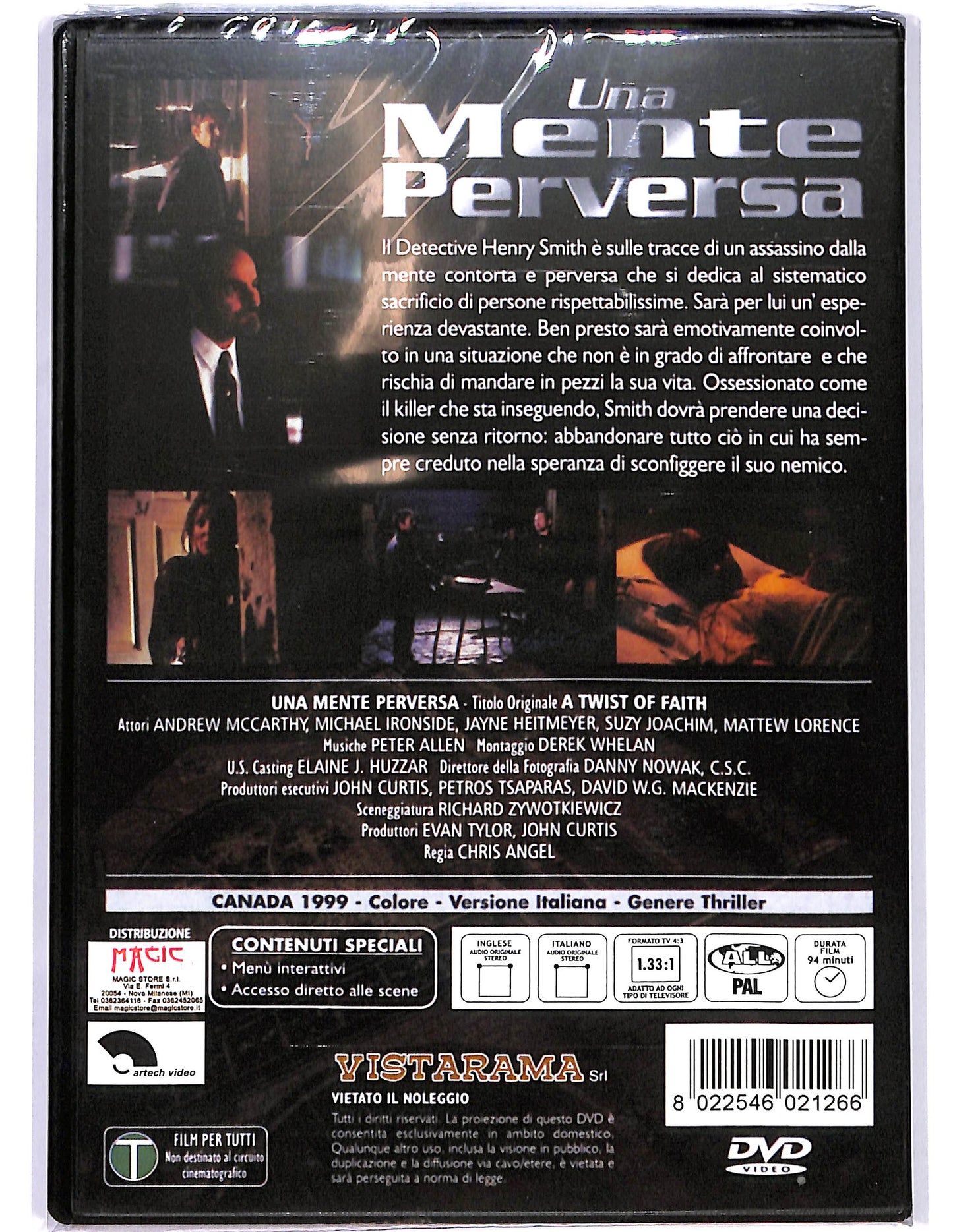 EBOND Una mente perbersa  DVD D674435