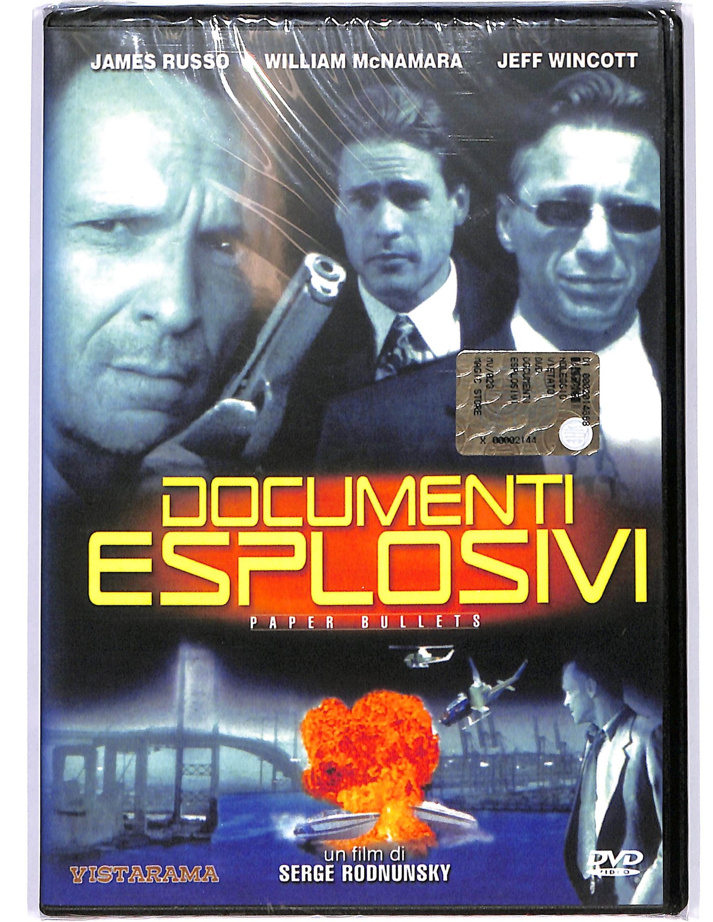 EBOND Documenti esplosivi DVD D674436