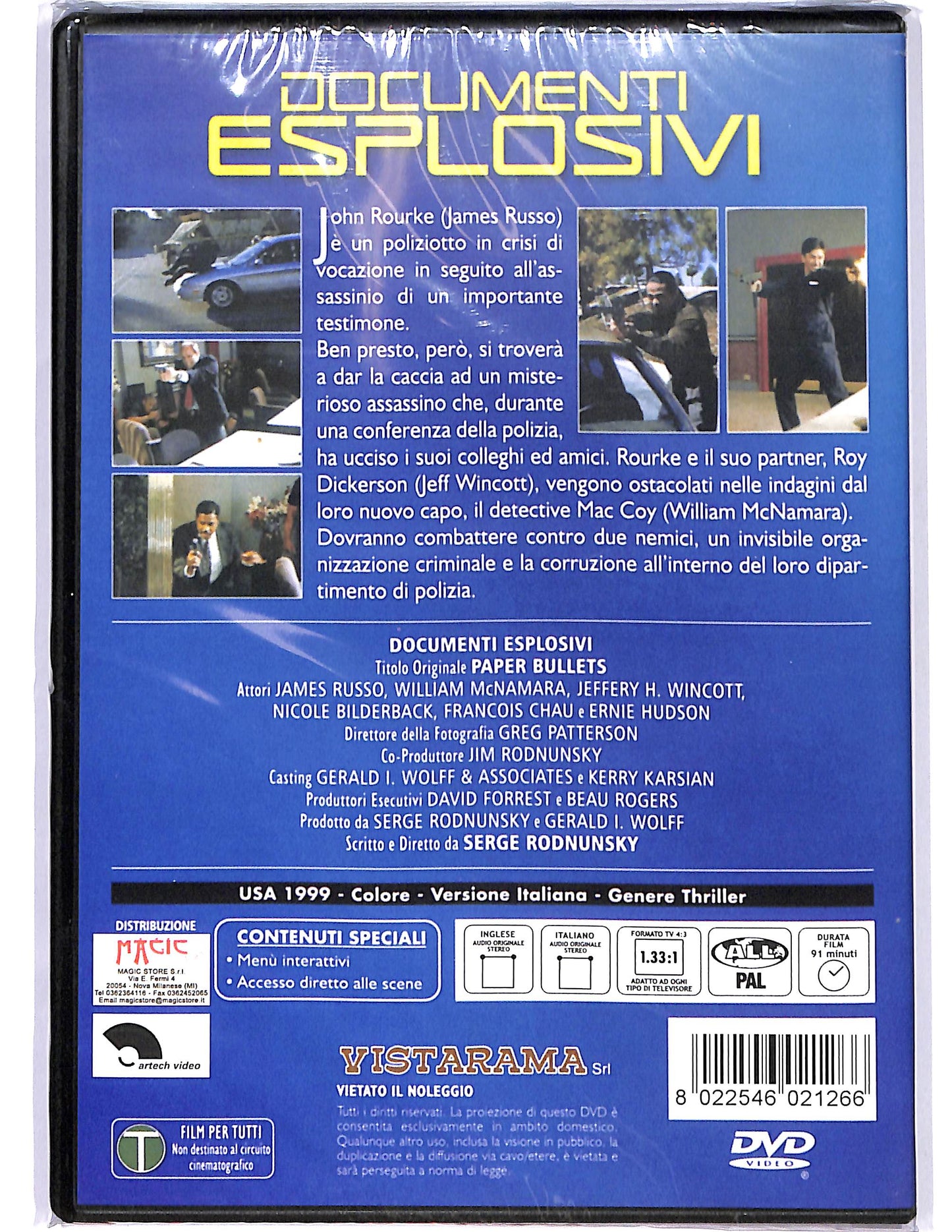 EBOND Documenti esplosivi DVD D674436