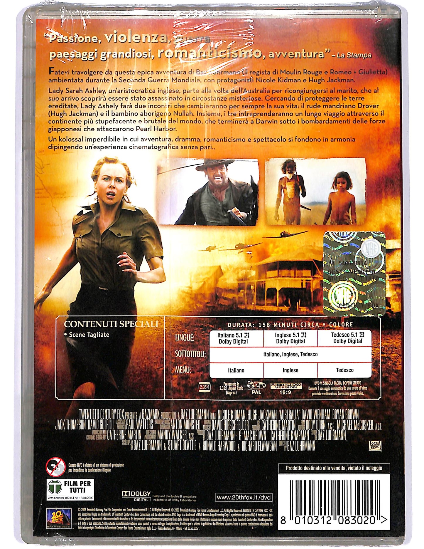 EBOND Australia  DVD D674448