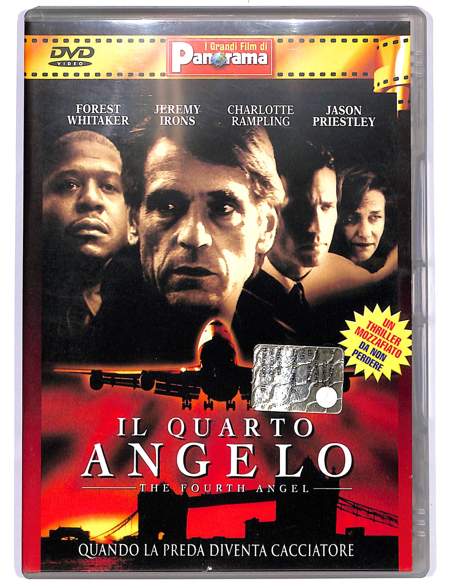 EBOND Il quarto angelo EDITORIALE DVD D674459