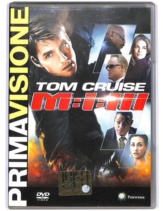 EBOND Mission: Impossible III EDITORIALE DVD D674462
