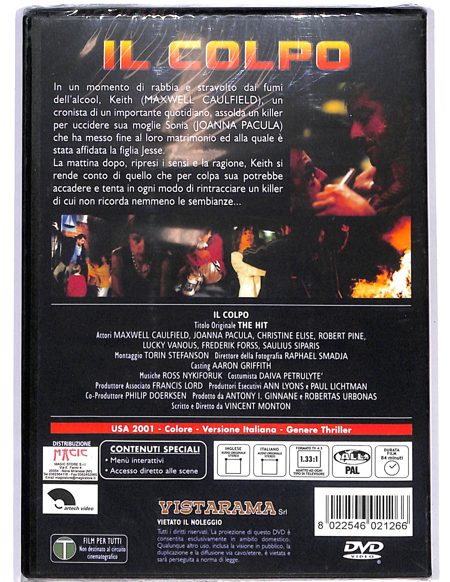 EBOND Il Colpo The hit  DVD D674512
