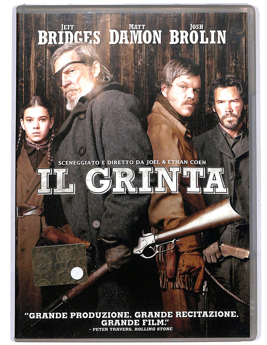 EBOND Il Grinta EDITORIALE DVD D674515