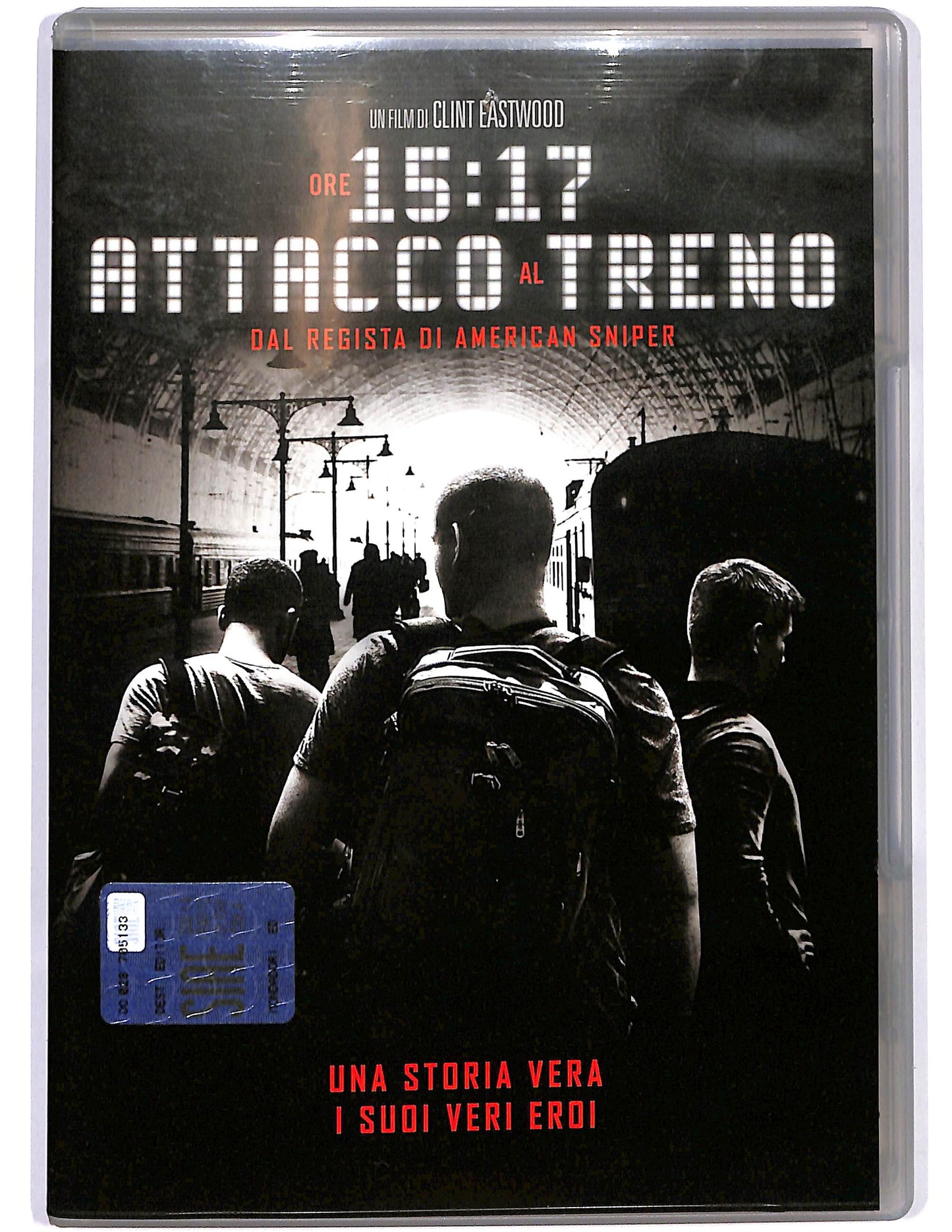 EBOND Ore 15:17  Attacco al treno EDITORIALE DVD D674523