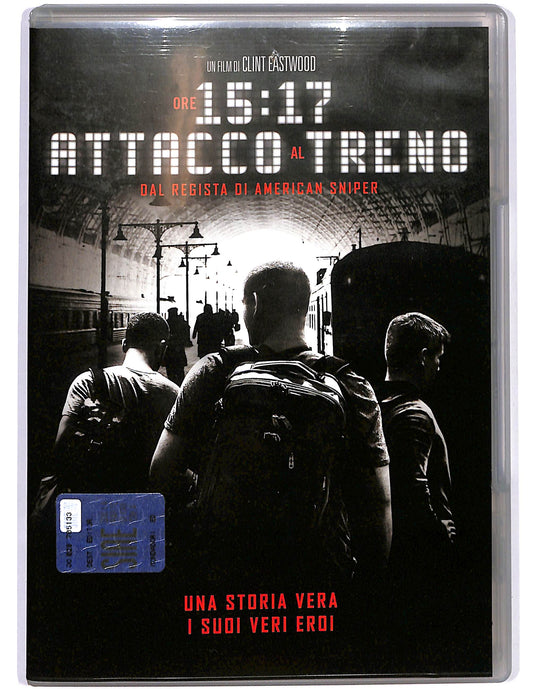 EBOND Ore 15:17  Attacco al treno EDITORIALE DVD D674523