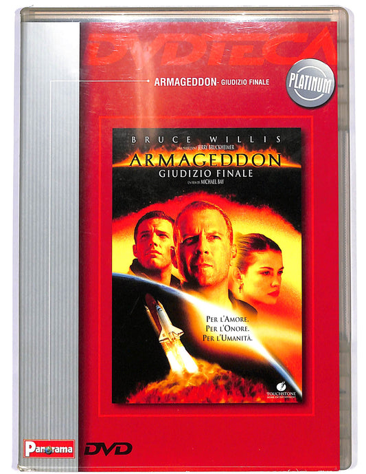 EBOND Armageddon  Giudizio finale EDITORIALE DVD D674530