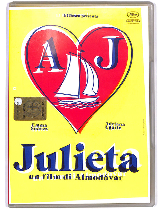 EBOND Julieta EDITORIALE DVD D674538
