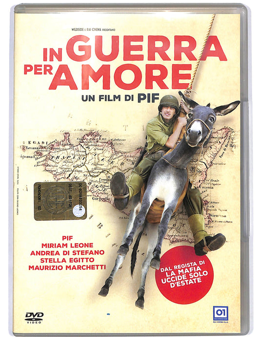 EBOND In guerra per amore EDITORIALE DVD D674604