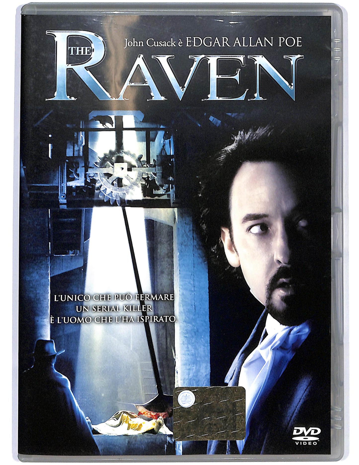 EBOND The Raven EDITORIALE DVD D674605