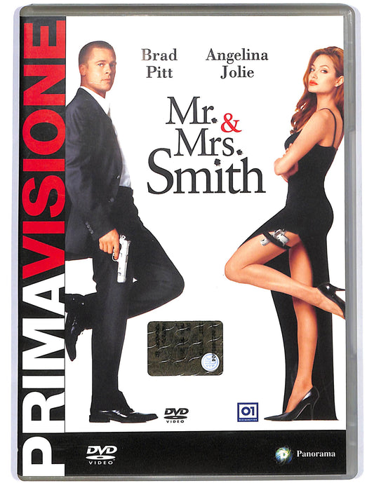EBOND Mr.  e Mrs Smith  EDITORIALE DVD D674610