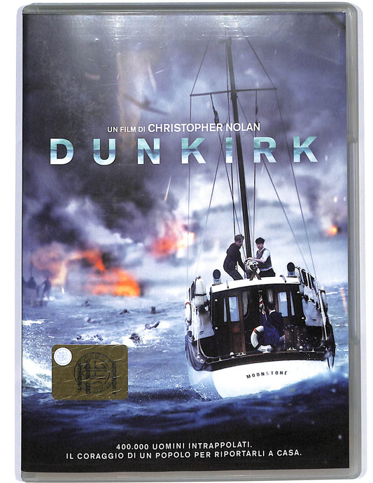 EBOND Dunkirk EDITORIALE DVD D674628